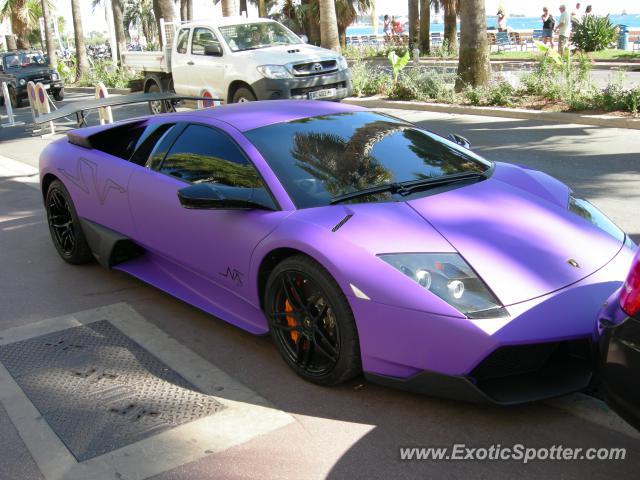 Lamborghini Murcielago spotted in Cannes, France