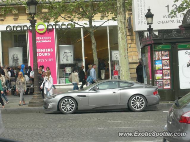 Aston Martin Vanquish spotted in Paris, France