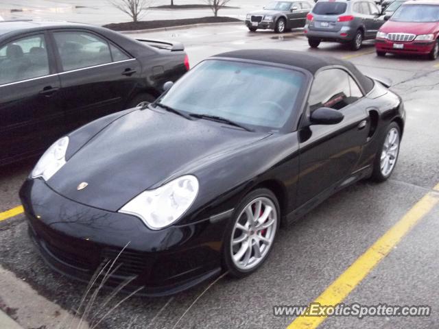 Porsche 911 Turbo spotted in Deerpark, Illinois