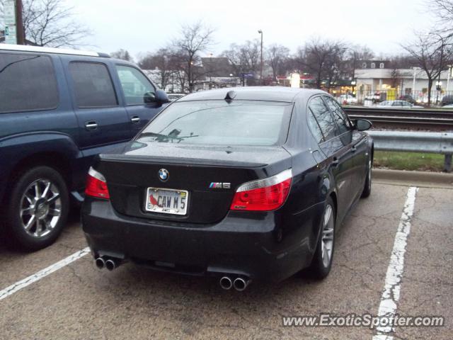 BMW M5 spotted in Barrington , Illinois