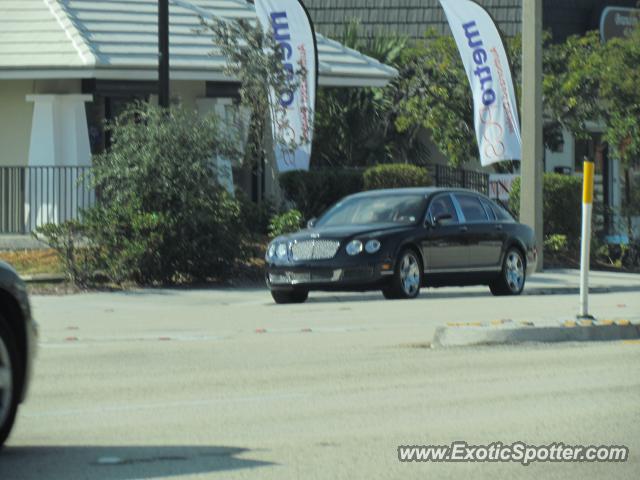 Bentley Continental spotted in Palm Beach, Florida