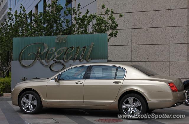 Bentley Continental spotted in Beijing, China