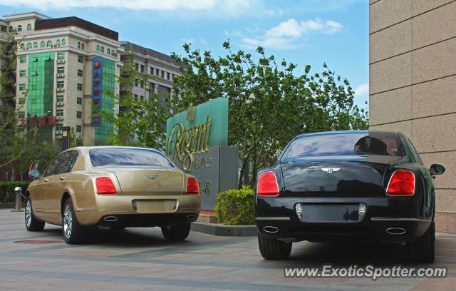 Bentley Continental spotted in Beijing, China