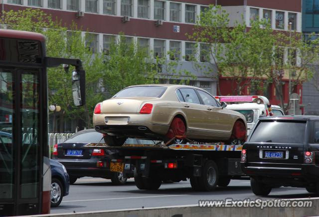 Bentley Continental spotted in Beijing, China