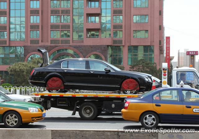 Bentley Continental spotted in Beijing, China