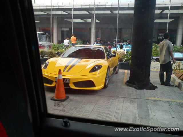 Ferrari F430 spotted in Jakarta, Indonesia