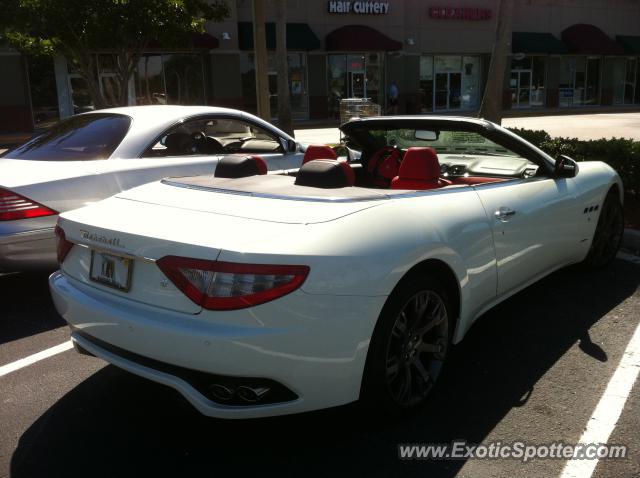 Maserati GranTurismo spotted in Jacksonville, Florida