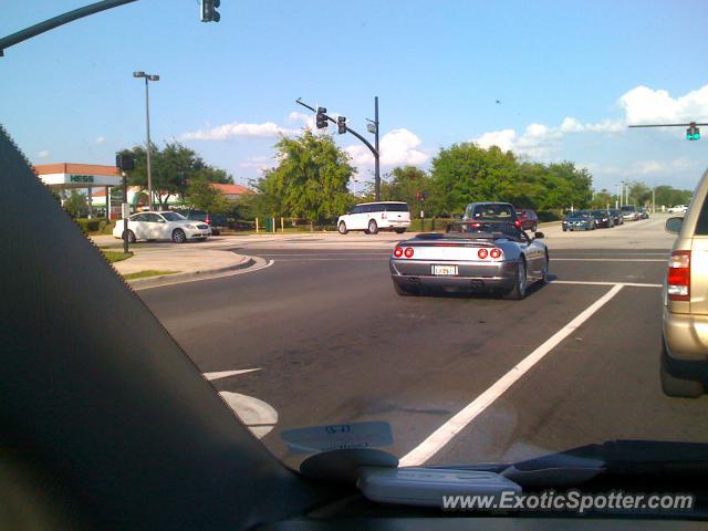 Ferrari F355 spotted in Windermere, Florida