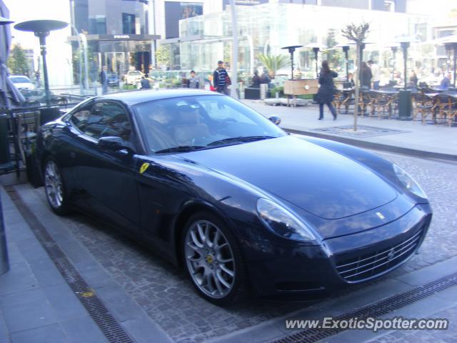 Ferrari 612 spotted in Istanbul, Turkey