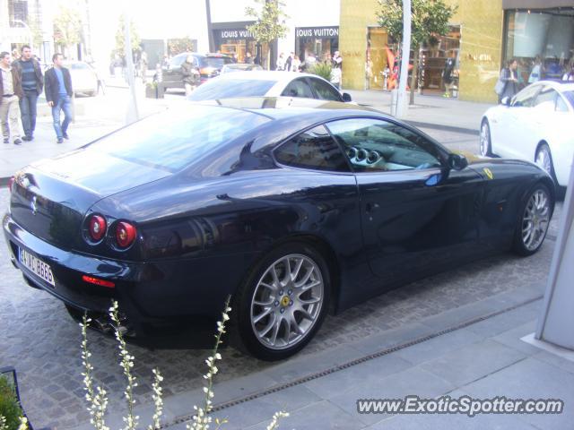 Ferrari 612 spotted in Istanbul, Turkey