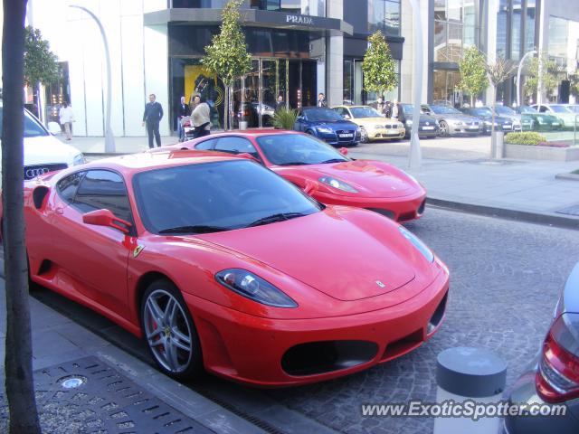 Ferrari F430 spotted in Istanbul, Turkey