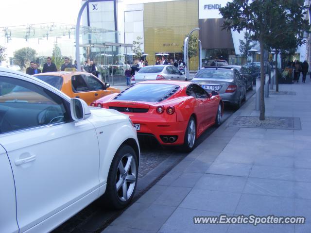 Ferrari F430 spotted in Istanbul, Turkey