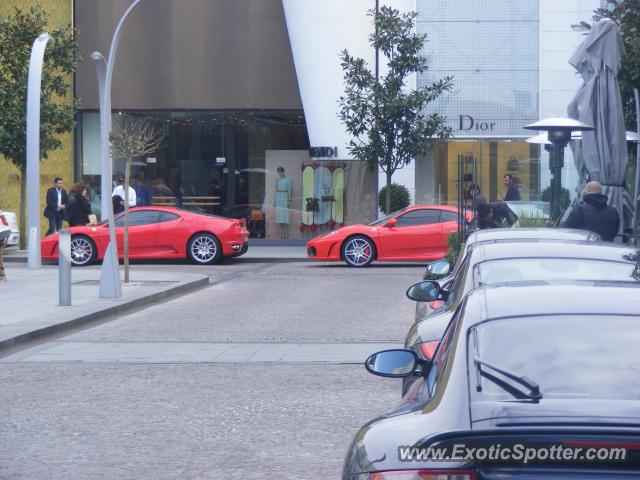 Ferrari F430 spotted in Istanbul, Turkey