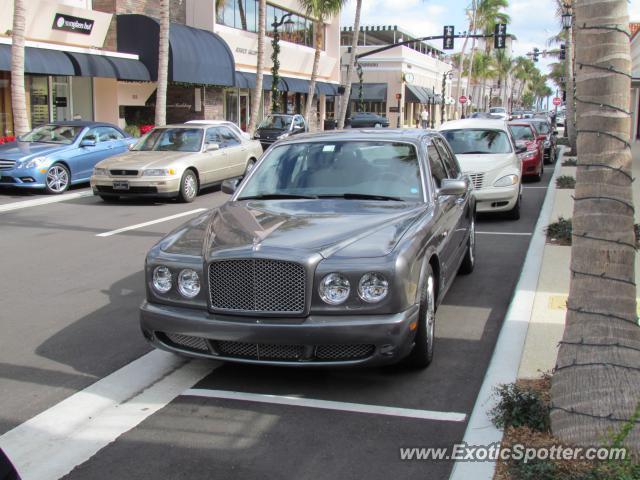 Bentley Arnage spotted in Palm Beach, Florida