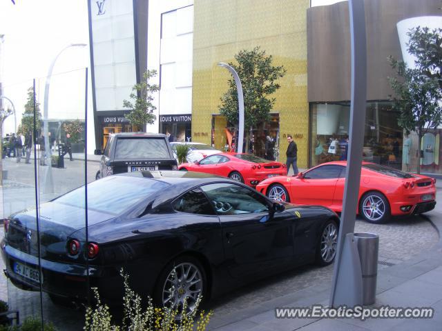 Ferrari 612 spotted in Istanbul, Turkey