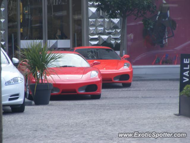 Ferrari F430 spotted in Istanbul, Turkey