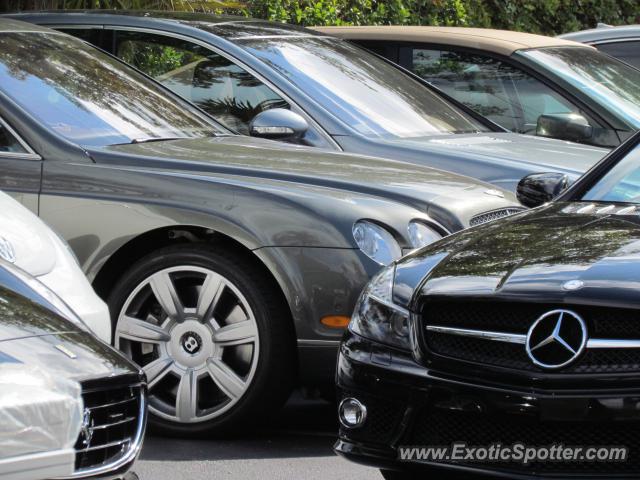 Bentley Continental spotted in Palm Beach, Florida