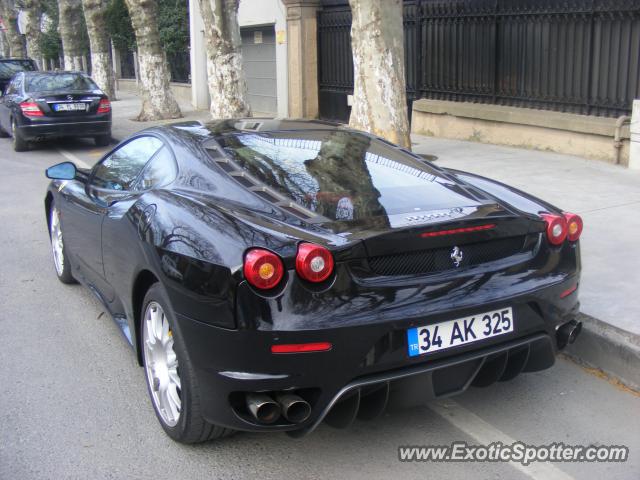 Ferrari F430 spotted in Istanbul, Turkey