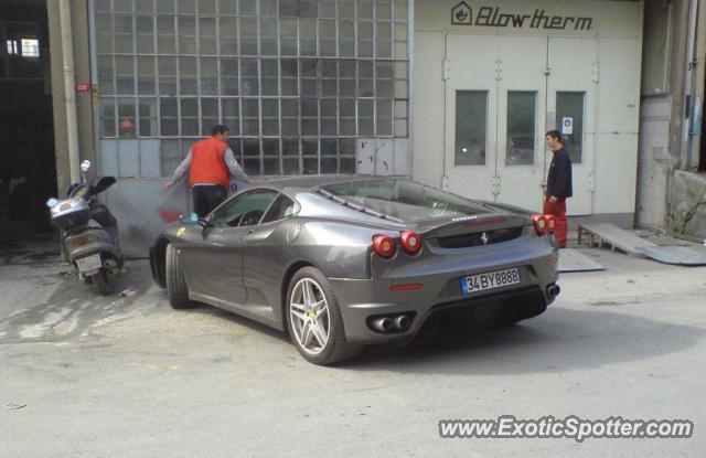 Ferrari F430 spotted in Istanbul, Turkey