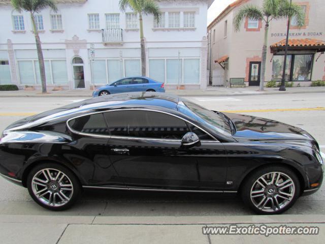 Bentley Continental spotted in Palm Beach, Florida