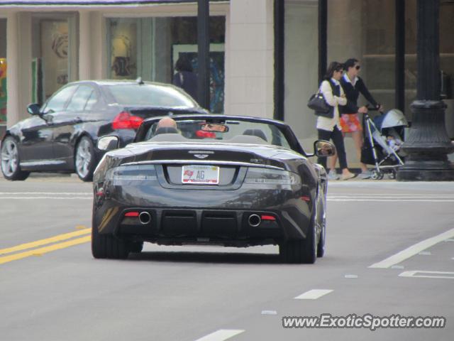 Aston Martin DBS spotted in Palm Beach, Florida