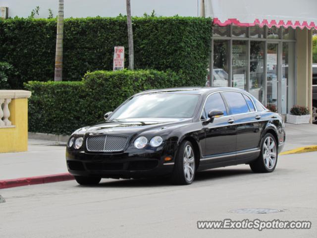 Bentley Continental spotted in Palm Beach, Florida