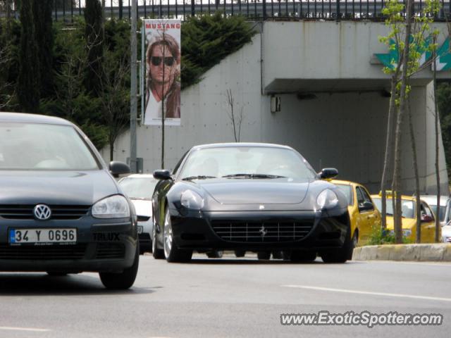 Ferrari 612 spotted in Istanbul, Turkey