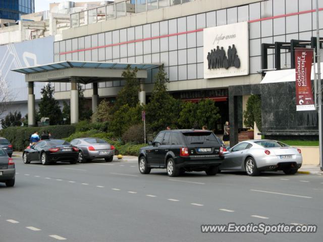 Ferrari 599GTB spotted in Istanbul, Turkey