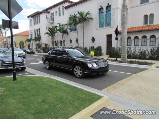 Bentley Continental spotted in Palm Beach, Florida