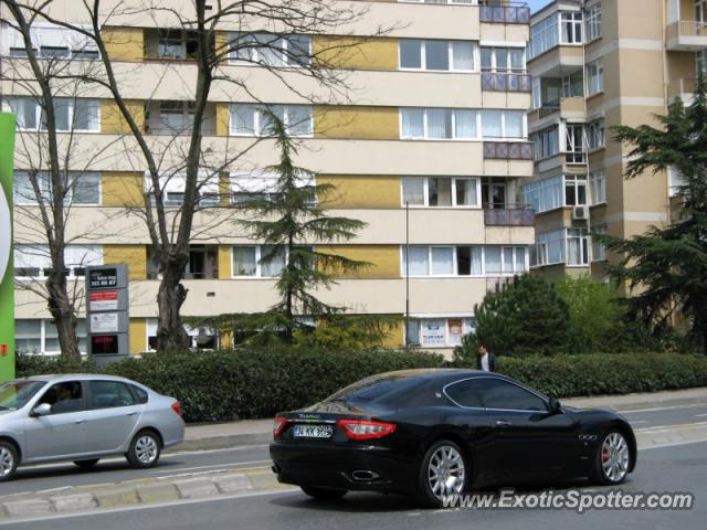 Maserati GranTurismo spotted in Istanbul, Turkey