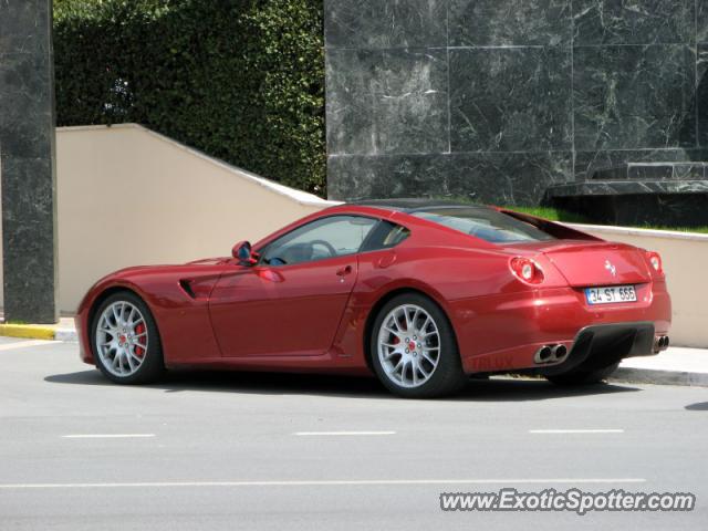 Ferrari 599GTB spotted in Istanbul, Turkey