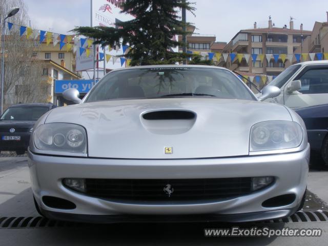 Ferrari 550 spotted in Ankara, Turkey