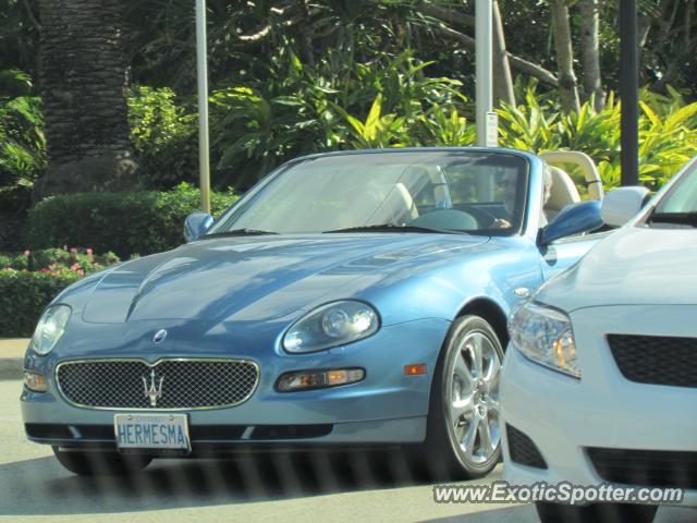 Maserati Gransport spotted in Palm Beach, Florida
