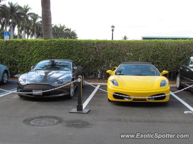 Ferrari F430 spotted in Palm Beach, Florida