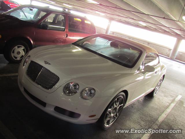 Bentley Continental spotted in West Palm Beach, Florida