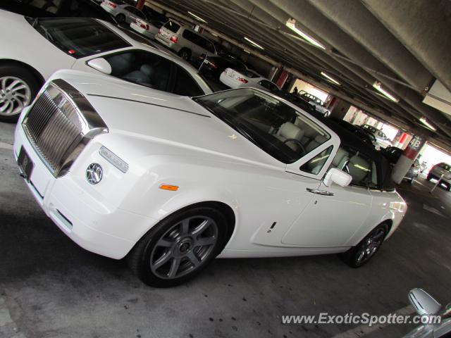 Rolls Royce Phantom spotted in West Palm Beach, Florida