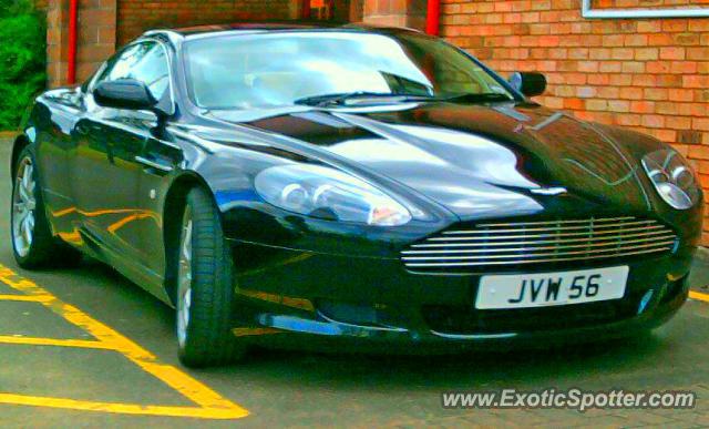 Aston Martin DB9 spotted in Braintree, United Kingdom