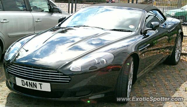 Aston Martin DB9 spotted in Braintree, United Kingdom