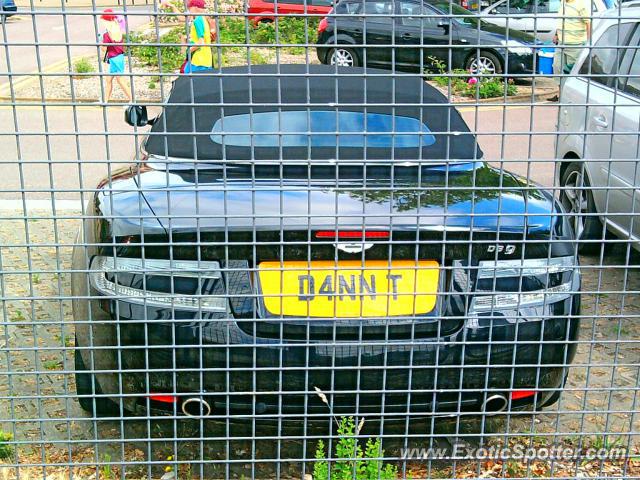 Aston Martin DB9 spotted in Braintree, United Kingdom