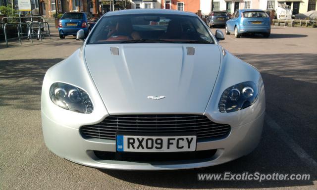 Aston Martin Vantage spotted in Braintree, United Kingdom