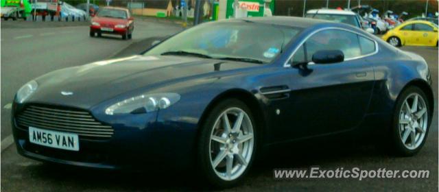 Aston Martin Vantage spotted in Braintree, United Kingdom