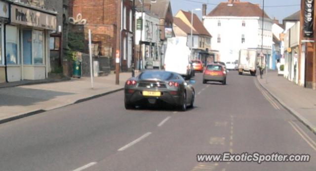 Ferrari F430 spotted in Braintree, United Kingdom