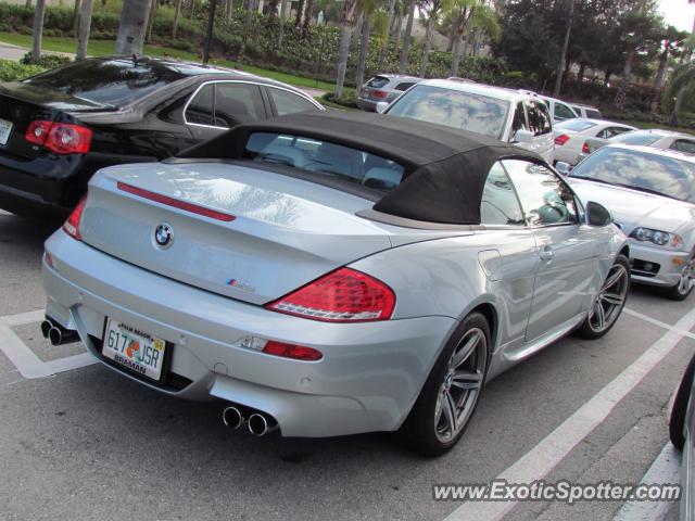 BMW M6 spotted in Palm Beach Gardens, Florida