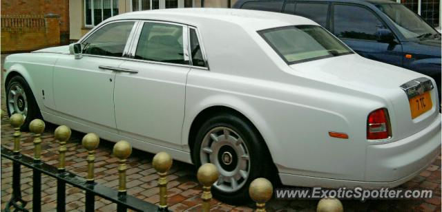 Rolls Royce Phantom spotted in Braintree, United Kingdom