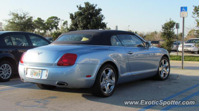 Bentley Continental spotted in Palm Beach Gardens, Florida