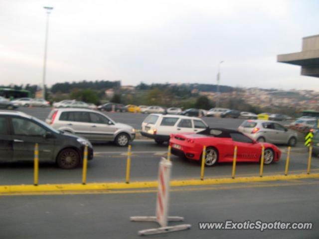 Ferrari F430 spotted in Istanbul, Turkey