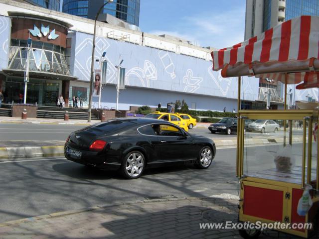 Bentley Continental spotted in Istanbul, Turkey