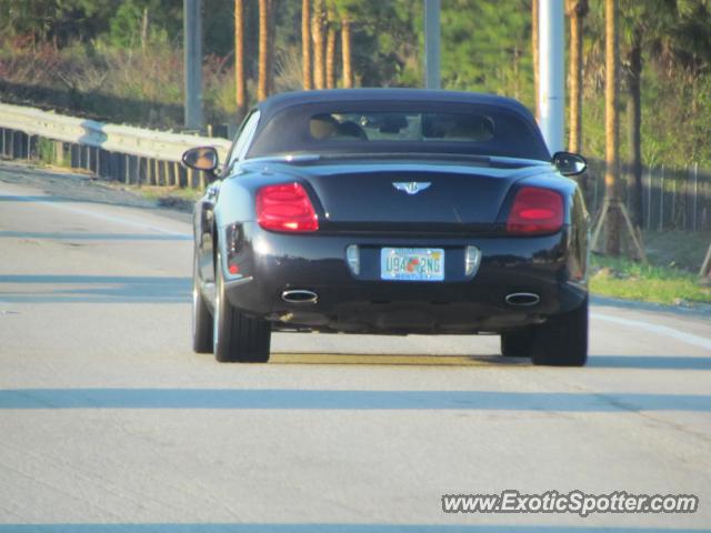 Bentley Continental spotted in Palm Beach Gardens, Florida