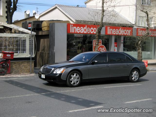 Mercedes Maybach spotted in Istanbul, Turkey