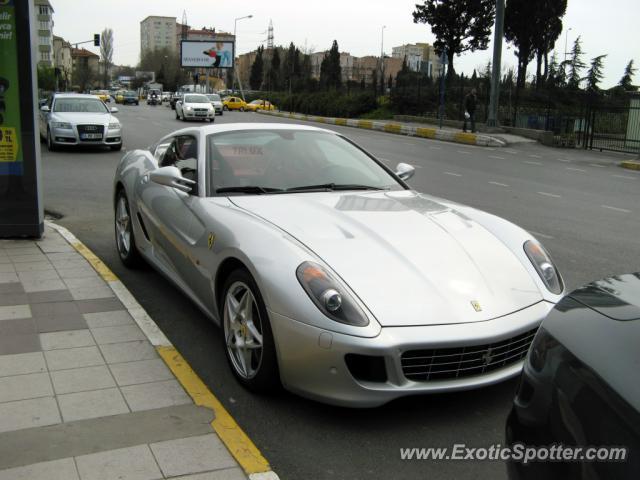 Ferrari 599GTB spotted in Istanbul, Turkey